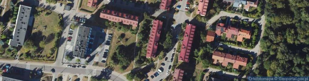 Zdjęcie satelitarne KAM