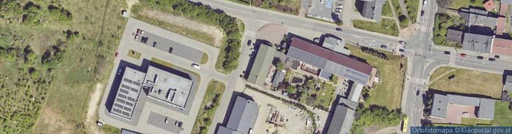 Zdjęcie satelitarne Kan-Jan 2 Wirginia Kandora-Rajtar