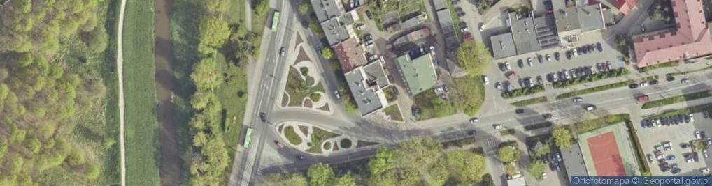 Zdjęcie satelitarne Kan Pak Oława