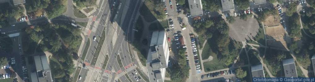 Zdjęcie satelitarne Kanan Zakład Instalacyjny