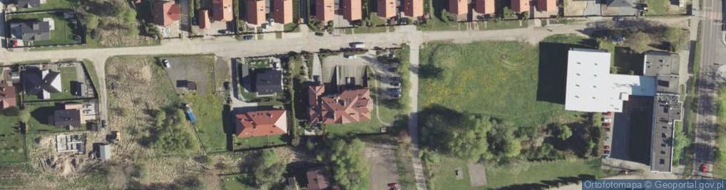 Zdjęcie satelitarne Kana