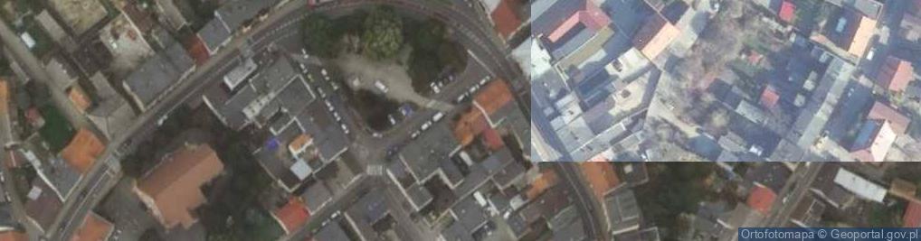 Zdjęcie satelitarne Kancelaria Administracyjna Ireneusz Vowie