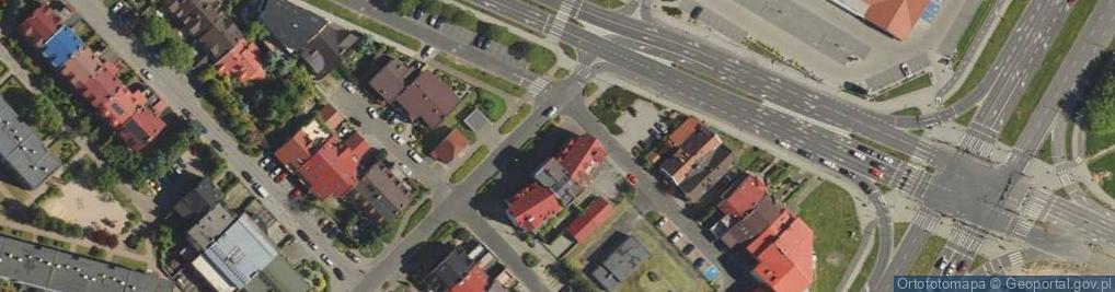 Zdjęcie satelitarne Kancelaria Adwokacka Adw.Grzegorz Rataj
