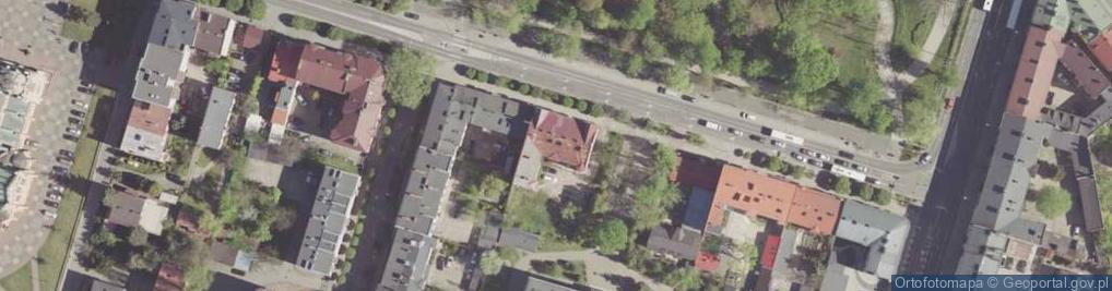 Zdjęcie satelitarne Kancelaria Adwokacka Adw Hernik Szlanta Barbara