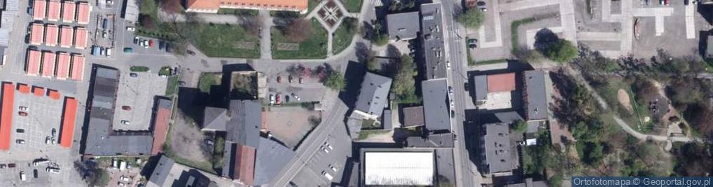 Zdjęcie satelitarne Kancelaria Adwokacka Adw Jarosław Lampart