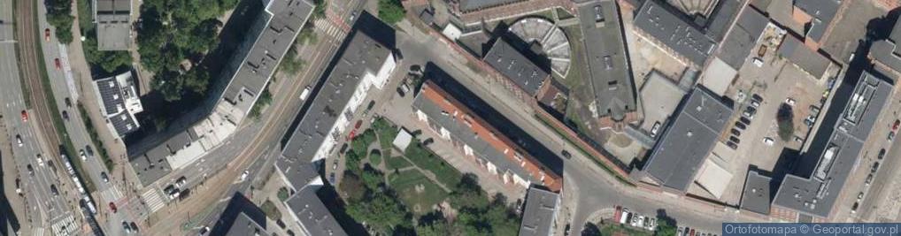 Zdjęcie satelitarne Kancelaria Adwokacka Adw.Jerzy Chojka