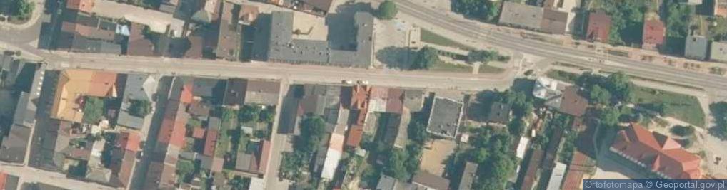 Zdjęcie satelitarne Kancelaria Adwokacka Adw.Justyna Zielonka