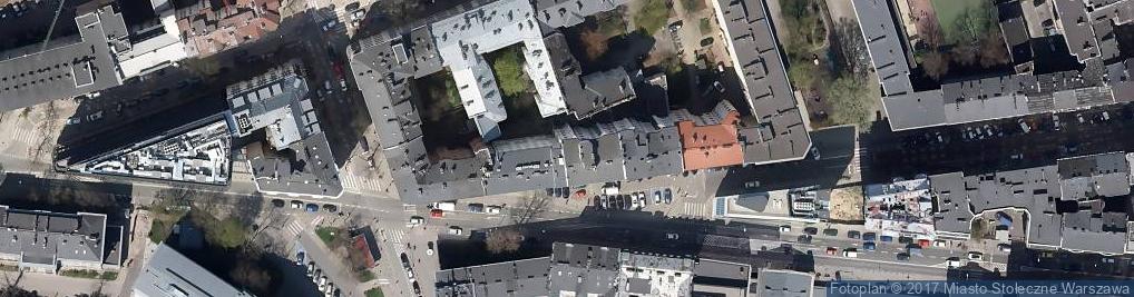 Zdjęcie satelitarne Kancelaria Adwokacka Adw Krystyna Tymińska Urban