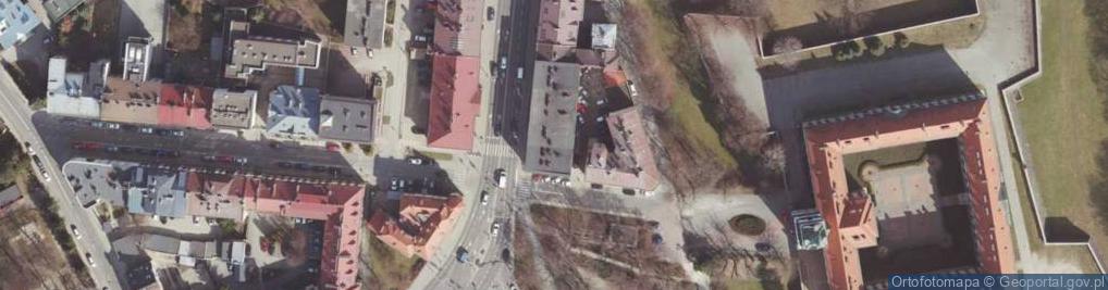 Zdjęcie satelitarne Kancelaria Adwokacka Adw Leszczak Andrzej