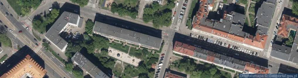 Zdjęcie satelitarne Kancelaria Adwokacka Adw.Marcin Głód