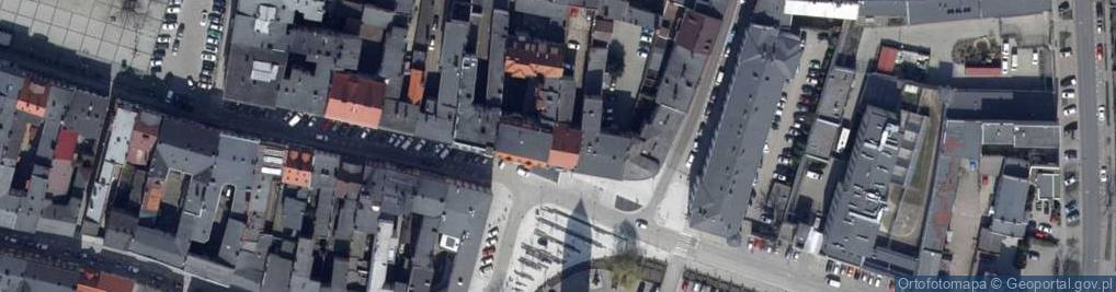 Zdjęcie satelitarne Kancelaria Adwokacka Adw Marek Czemplik