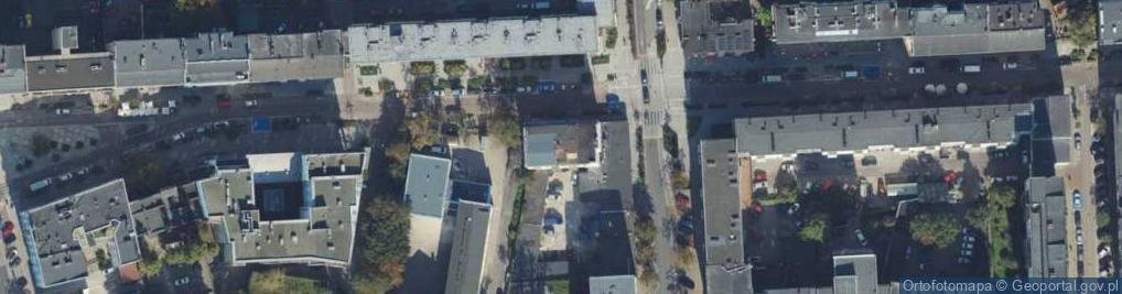 Zdjęcie satelitarne Kancelaria Adwokacka Adw Piotr Dąbrowski