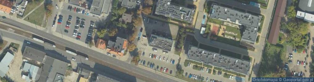 Zdjęcie satelitarne Kancelaria Adwokacka Adw Zbigniew Janowiak