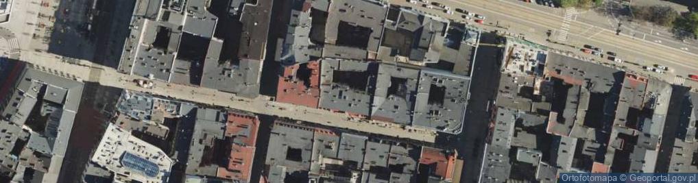 Zdjęcie satelitarne Kancelaria Adwokacka Adwokat Agata Pędzik
