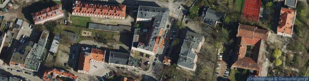 Zdjęcie satelitarne Kancelaria Adwokacka Adwokat Agnieszka Gadzinowska