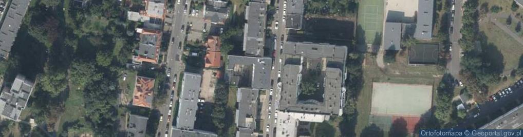 Zdjęcie satelitarne Kancelaria Adwokacka Adwokat Aleksandra Kujawa