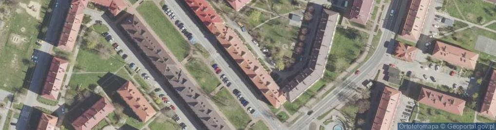 Zdjęcie satelitarne Kancelaria Adwokacka Adwokat Anna Sidor-Ubysz
