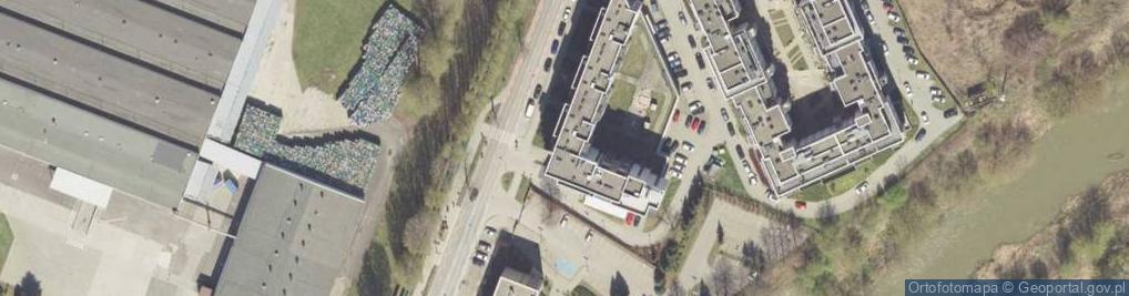 Zdjęcie satelitarne Kancelaria Adwokacka Adwokat Barbara Szałda