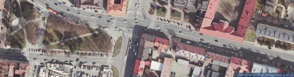 Zdjęcie satelitarne Kancelaria Adwokacka Adwokat Bartosz Mikos