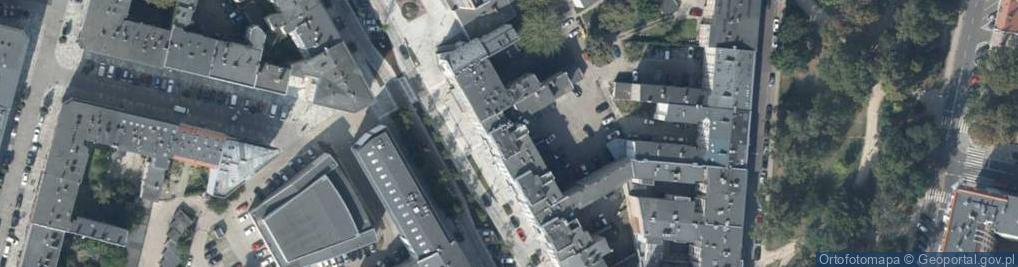 Zdjęcie satelitarne Kancelaria Adwokacka Adwokat Dagmara Stech