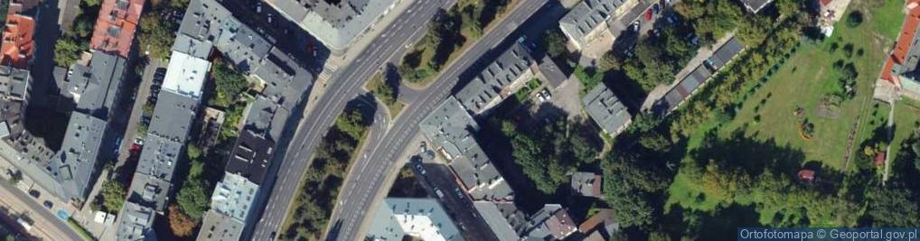 Zdjęcie satelitarne Kancelaria Adwokacka Adwokat Damian Wójcik