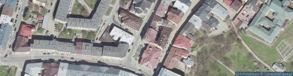 Zdjęcie satelitarne Kancelaria Adwokacka Adwokat Elżbieta Rajtar