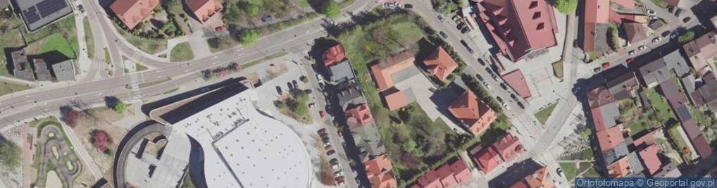 Zdjęcie satelitarne Kancelaria Adwokacka Adwokat Ewa Labocha-Pietras