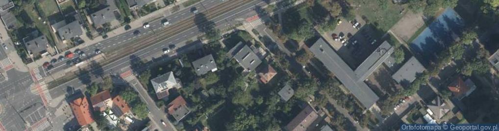 Zdjęcie satelitarne Kancelaria Adwokacka Adwokat Ewelina Mazurek