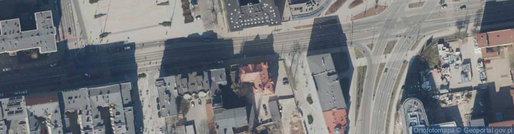 Zdjęcie satelitarne Kancelaria Adwokacka Adwokat Ewelina Witmajer