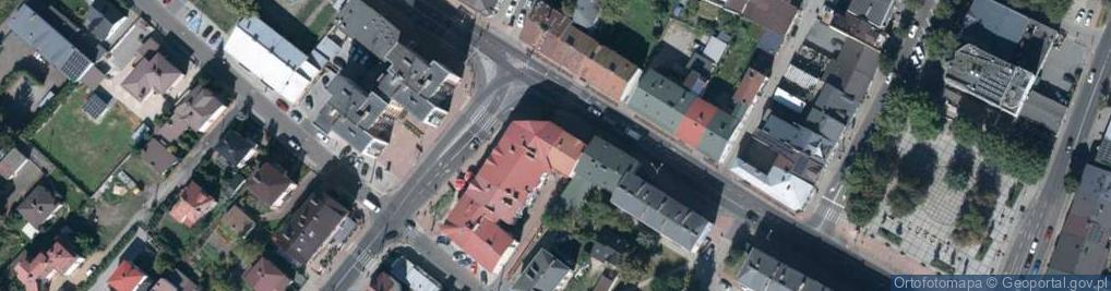 Zdjęcie satelitarne Kancelaria Adwokacka Adwokat Joanna Sawicka-Polak