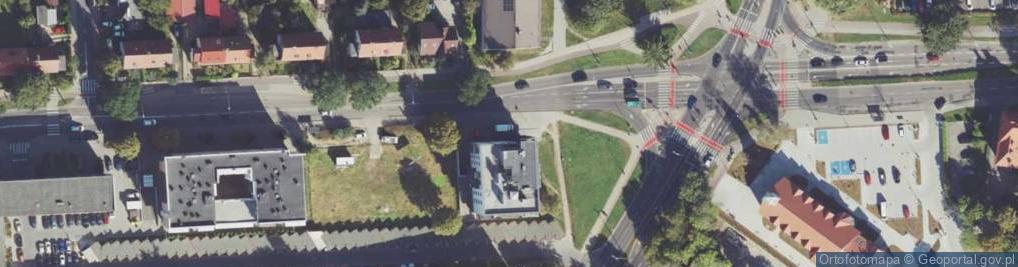 Zdjęcie satelitarne Kancelaria Adwokacka Adwokat Justyna Gołda