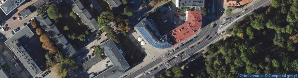 Zdjęcie satelitarne Kancelaria Adwokacka Adwokat Katarzyna Pieciukiewicz
