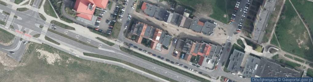 Zdjęcie satelitarne Kancelaria Adwokacka Adwokat Łukasz Mika