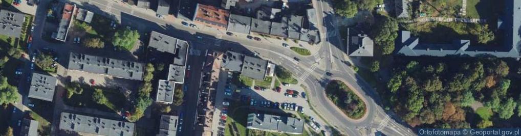 Zdjęcie satelitarne Kancelaria Adwokacka Adwokat Maciej Sechman