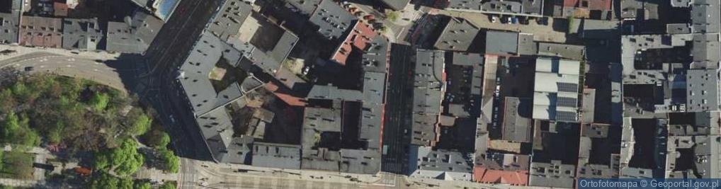 Zdjęcie satelitarne Kancelaria Adwokacka Adwokat Magdalena Gzela