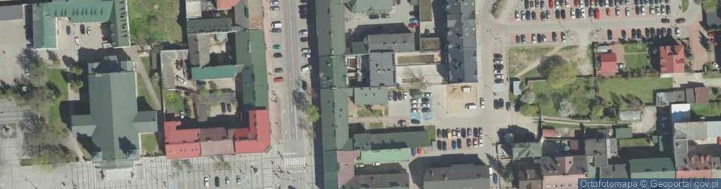 Zdjęcie satelitarne Kancelaria Adwokacka Adwokat Magdalena Walnicka