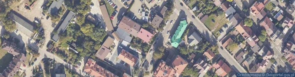 Zdjęcie satelitarne Kancelaria Adwokacka Adwokat Małgorzata Małkowska