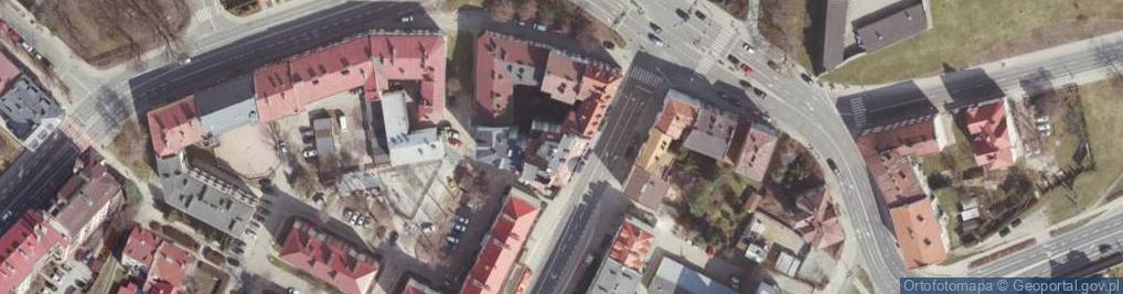 Zdjęcie satelitarne Kancelaria Adwokacka Adwokat Marek Kasza