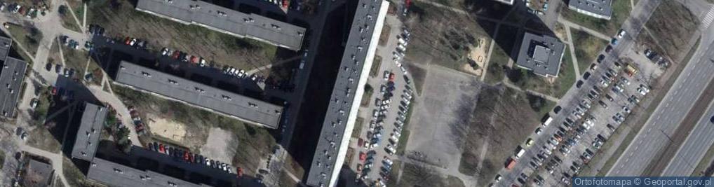 Zdjęcie satelitarne Kancelaria Adwokacka Adwokat Michał Jóźwik