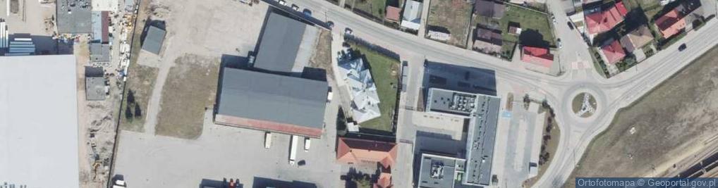 Zdjęcie satelitarne Kancelaria Adwokacka Adwokat Michał Kłósek