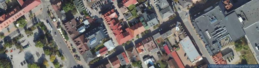 Zdjęcie satelitarne Kancelaria Adwokacka Adwokat Monika Dziduch-Kawęcka