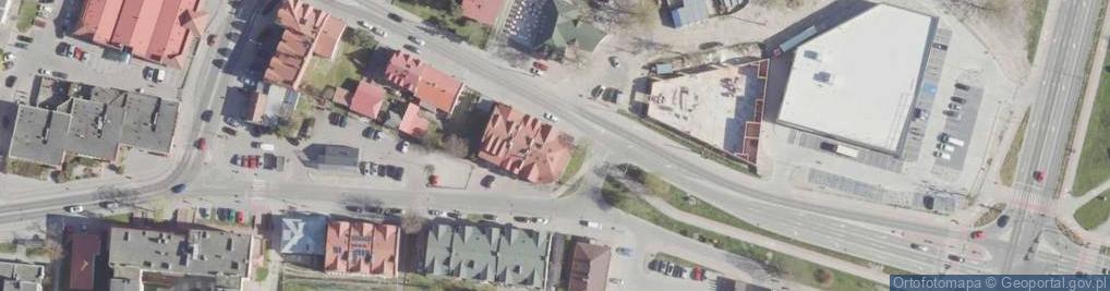 Zdjęcie satelitarne Kancelaria Adwokacka Adwokat Natalia Chrostek