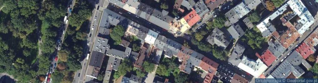 Zdjęcie satelitarne Kancelaria Adwokacka Adwokat Natalia Malec