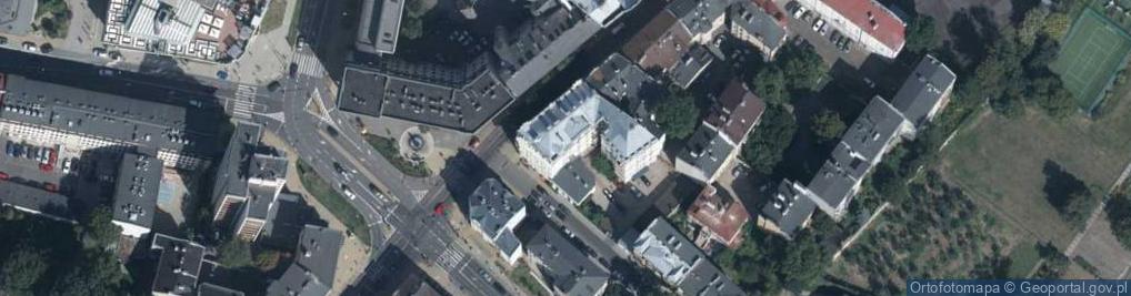 Zdjęcie satelitarne Kancelaria Adwokacka Adwokat Paweł Bojarczuk
