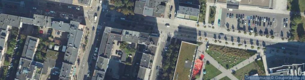 Zdjęcie satelitarne Kancelaria Adwokacka Adwokat Paweł Zieliński