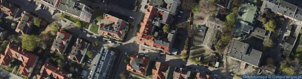 Zdjęcie satelitarne Kancelaria Adwokacka Adwokat Sandra Kowalik-Czapiewska