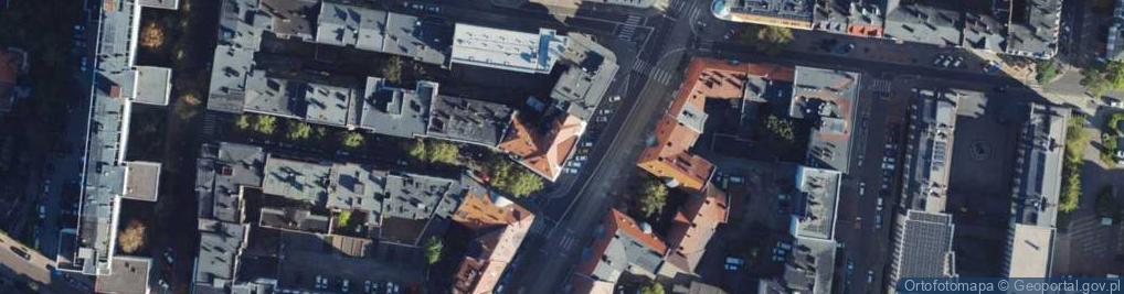 Zdjęcie satelitarne Kancelaria Adwokacka Adwokat Tomasz Zadrożny