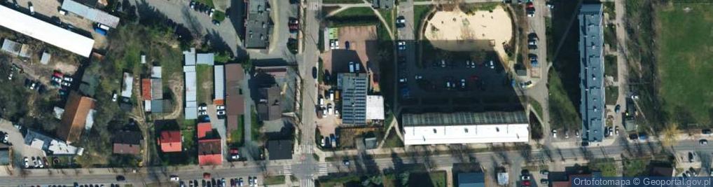 Zdjęcie satelitarne KANCELARIA ADWOKACKA ADWOKAT WIOLETTA LEDER