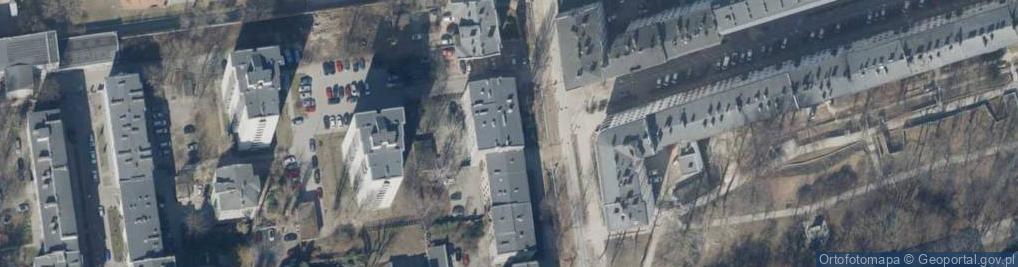 Zdjęcie satelitarne Kancelaria Adwokacka Adwokat Wojciech Marek Woźniacki