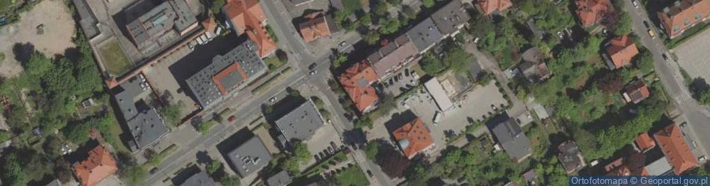 Zdjęcie satelitarne Kancelaria Adwokacka Adw